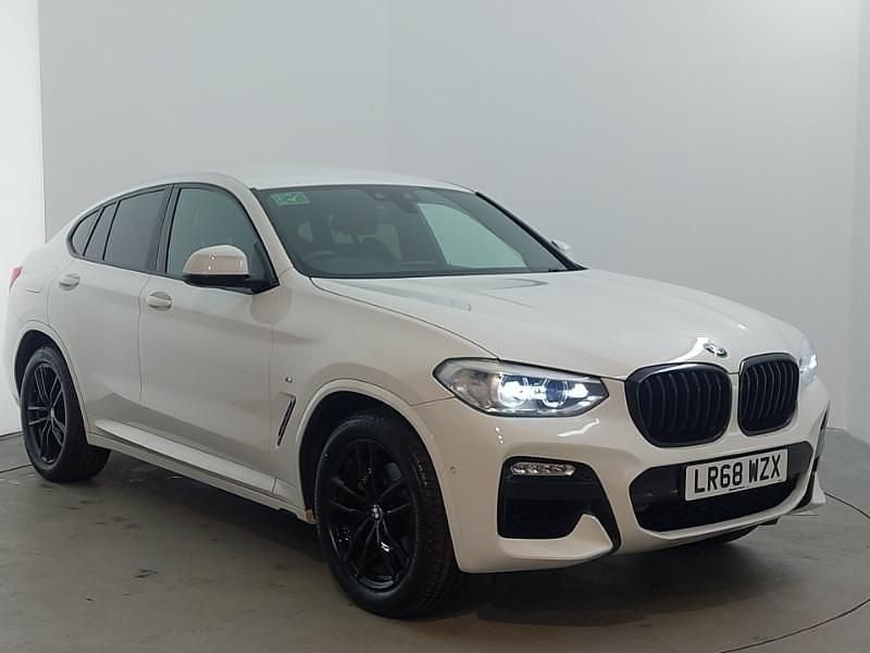 Used BMW X4 M Sport 190 HP (139 kW) 2018 White SUV