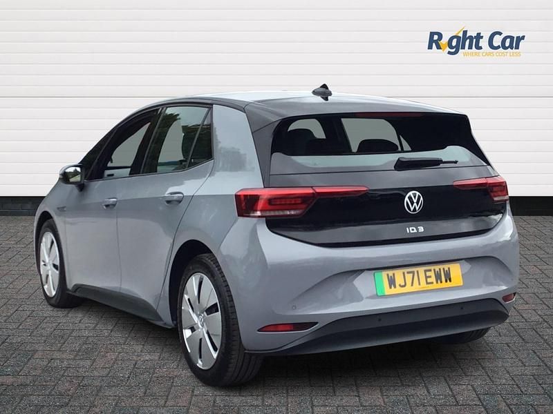 Used VW ID.3 Pro Performance 150 kW (204 HP) 2021 Grey Hatchback