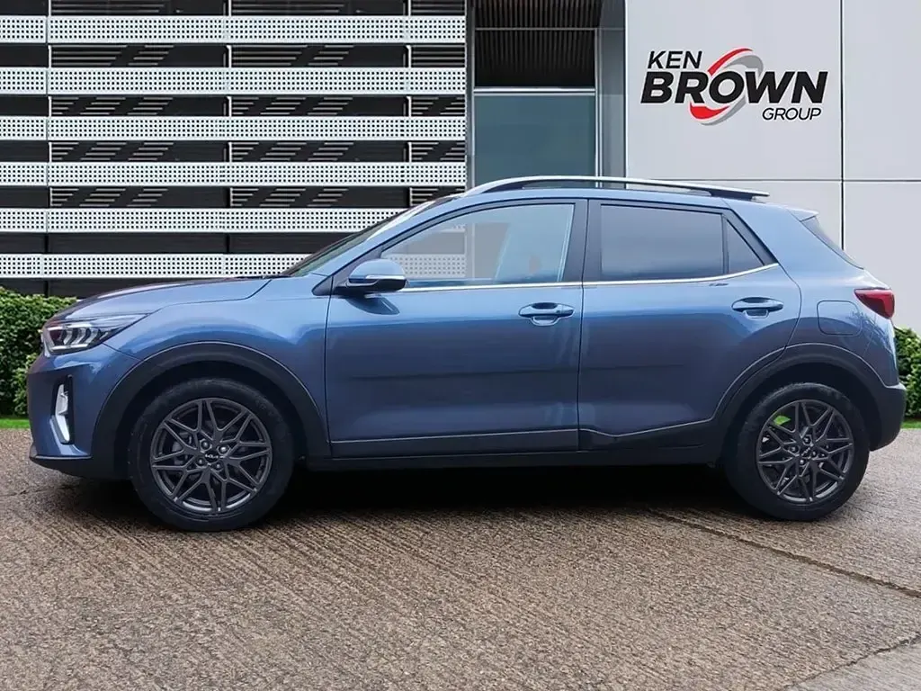 Novo Kia Stonic 2025 Azul SUV