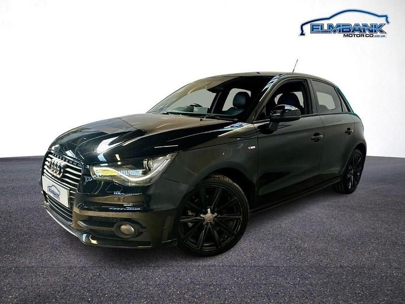 Black Used 2014 Audi A1 S-Line Hatchback | £8,495 (Fair price) - Image 1/4