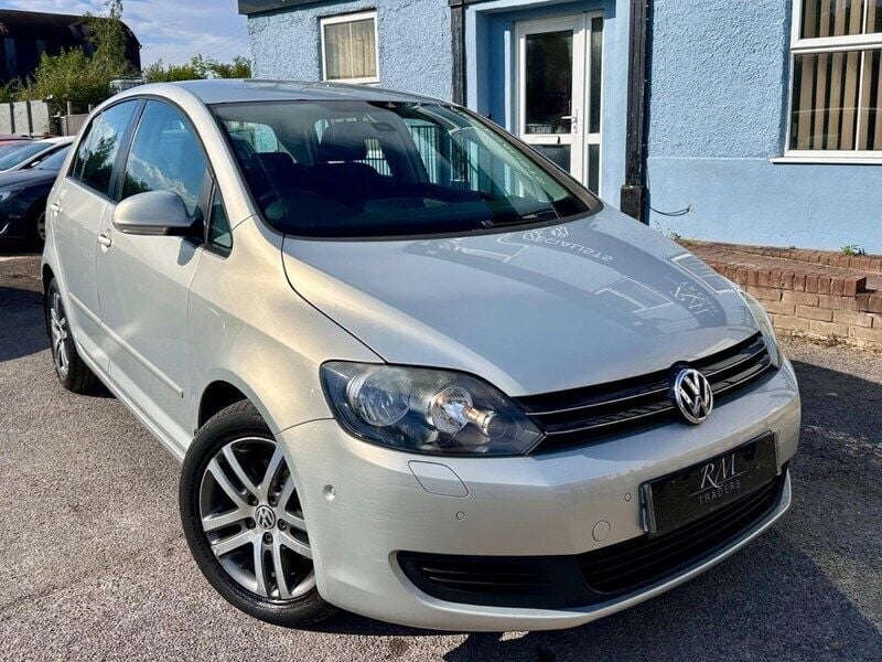 Silver Used 2010 VW Golf Plus Cross SE MPV | £2,995 (Good price) - Image 1/2
