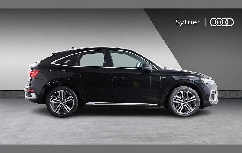 Used Audi Q5 Sportback S-Line 200 HP (147 kW) 2023 Black SUV