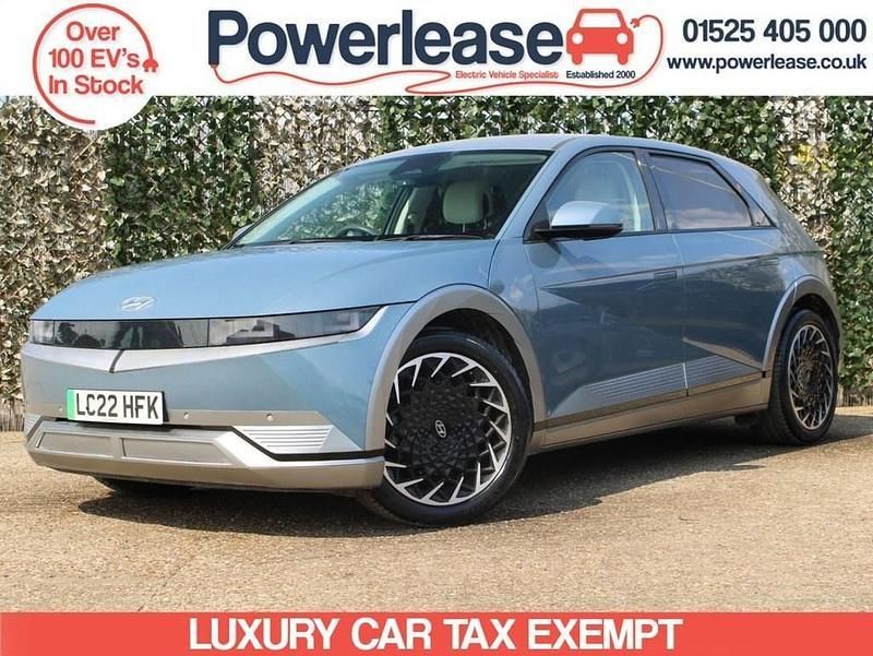 Blue Used 2022 Hyundai Ioniq 5 Ultimate SUV | £20,489 (Good price) - Image 1/4