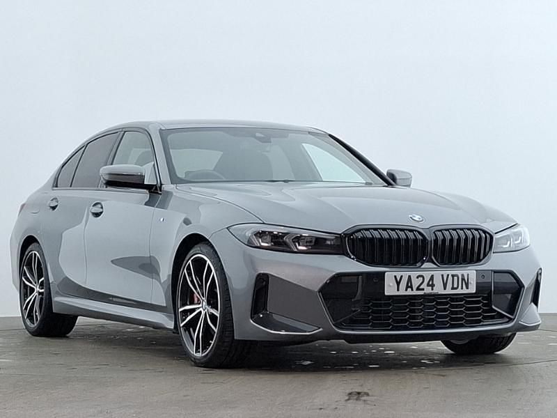 Used BMW 320 M Sport 190 HP (139 kW) 2024 Grey Sedan