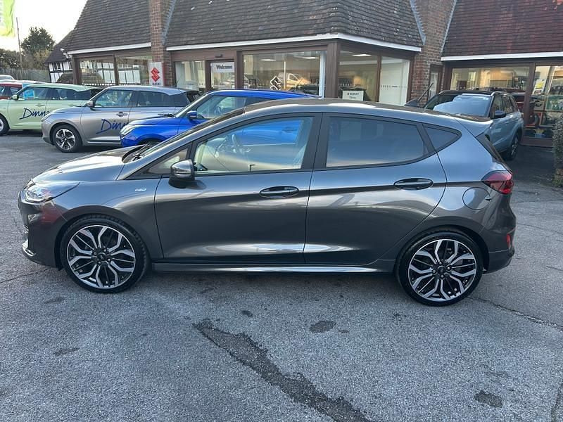 Used Ford Fiesta ST-Line X 100 HP (73 kW) 2022 Magnetic Hatchback