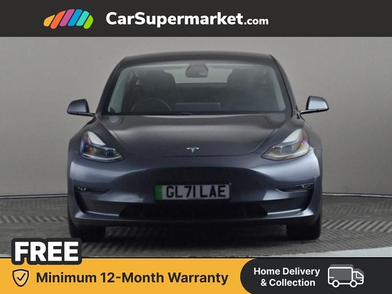 Used Tesla Model 3 Long Range AWD 366 kW (498 HP) 2021 Grey Sedan