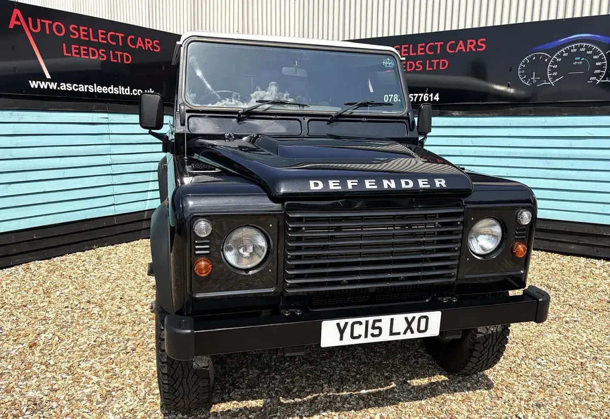 Used Land Rover Defender 2015 Black Hatchback
