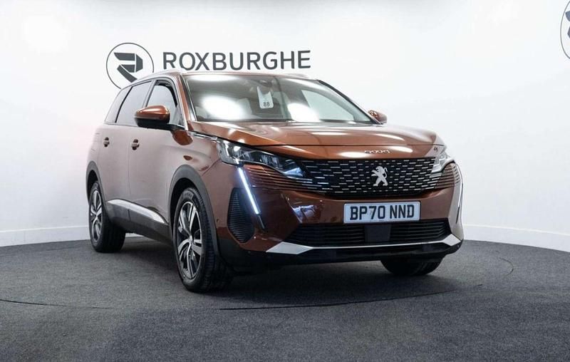 Used Peugeot 5008 Allure 130 HP (95 kW) 2021 Bronze SUV