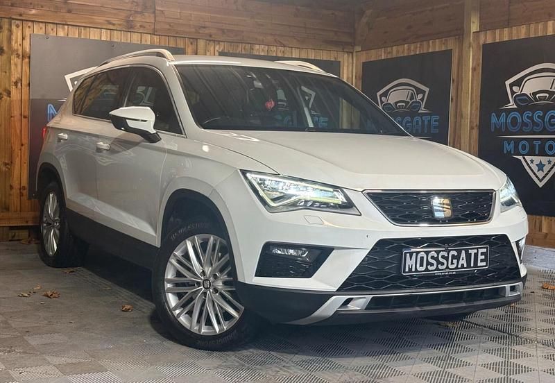 Used Seat Ateca 4Drive 190 HP (139 kW) 2018 White SUV