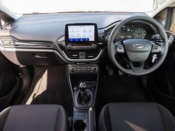 Used Ford Fiesta Trend 100 HP (73 kW) 2023 Red Hatchback