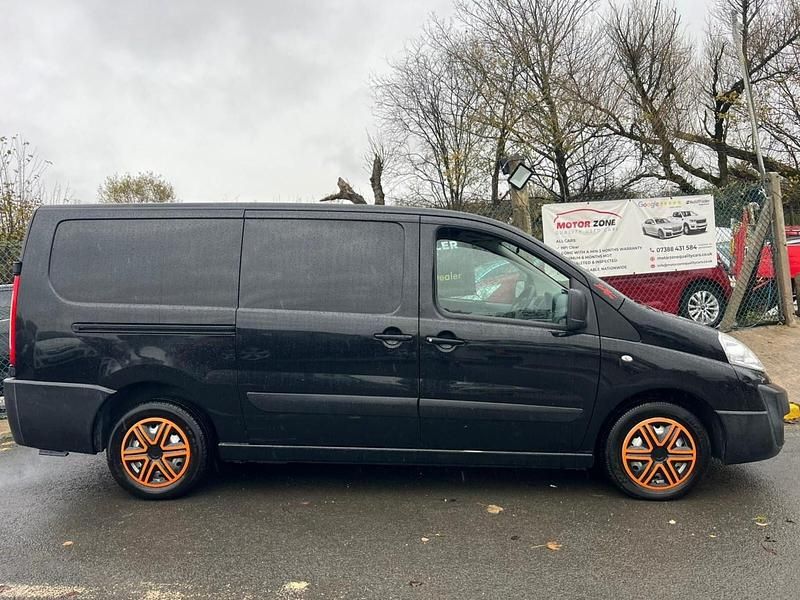 Used Citroën Dispatch 2015 Black MPV