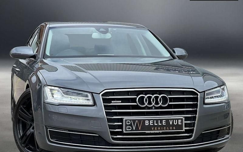 Used Audi A8 Sport 258 HP (189 kW) 2015 Sedan