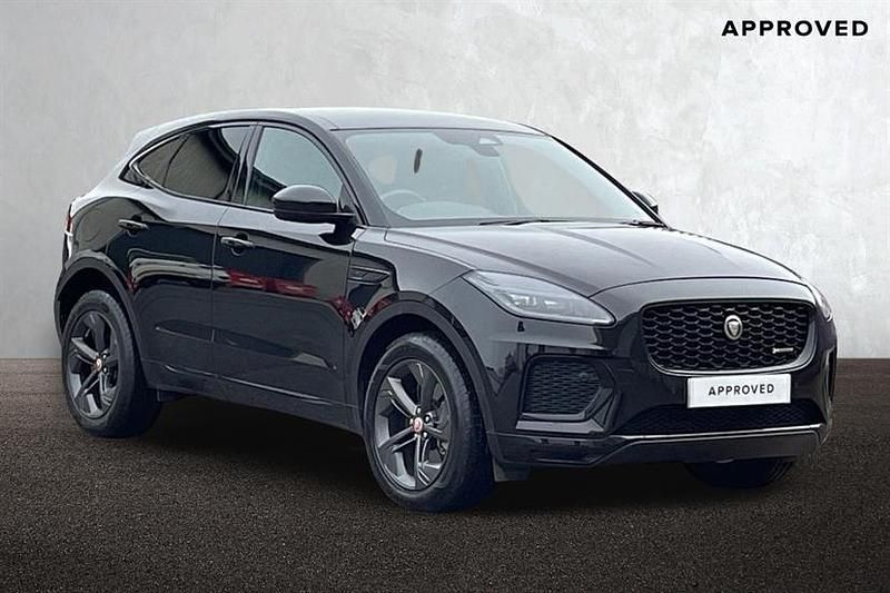 Used Jaguar E-Pace R-Dynamic 163 HP (119 kW) 2021 Black SUV
