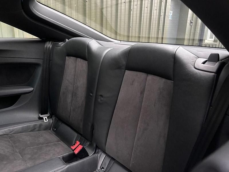 Used Audi TT Black Edition 184 HP (135 kW) 2017 Blue Coupe