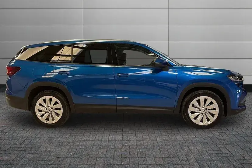 Used Skoda Kodiaq SE L 150 HP (110 kW) 2024 Blue SUV