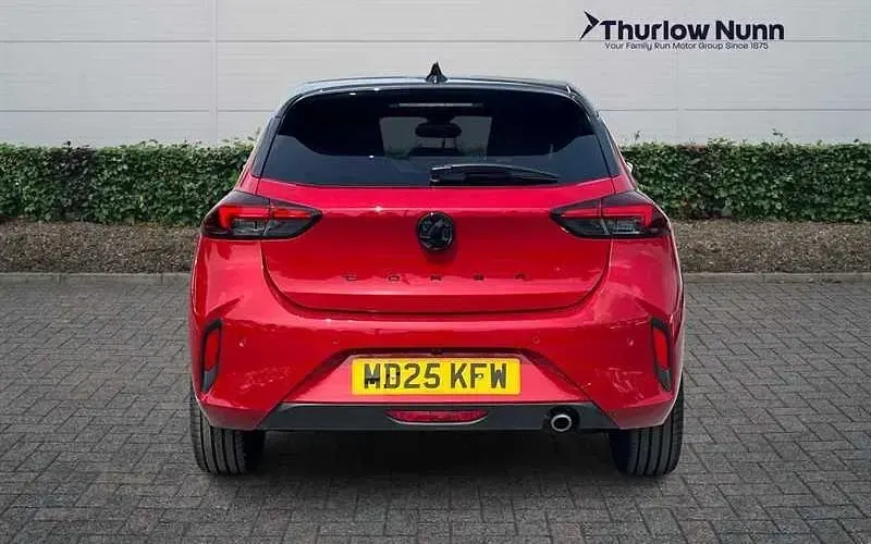 Used Vauxhall Corsa Ultimate 101 HP (74 kW) 2025 Red Hatchback