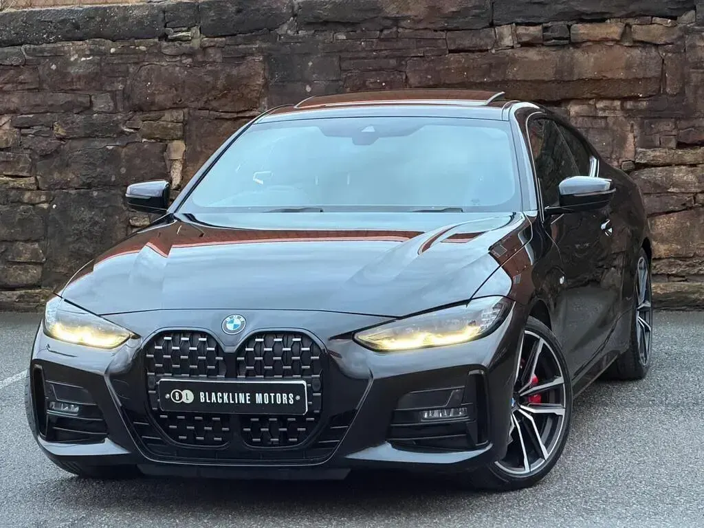 Used BMW 430 M Sport 2021 Black Coupe