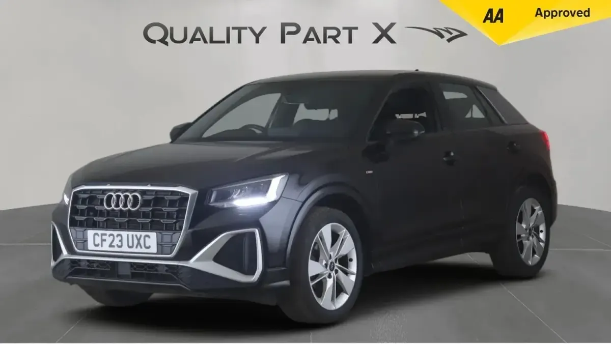 Used Audi Q2 S-Line 2023 Black SUV