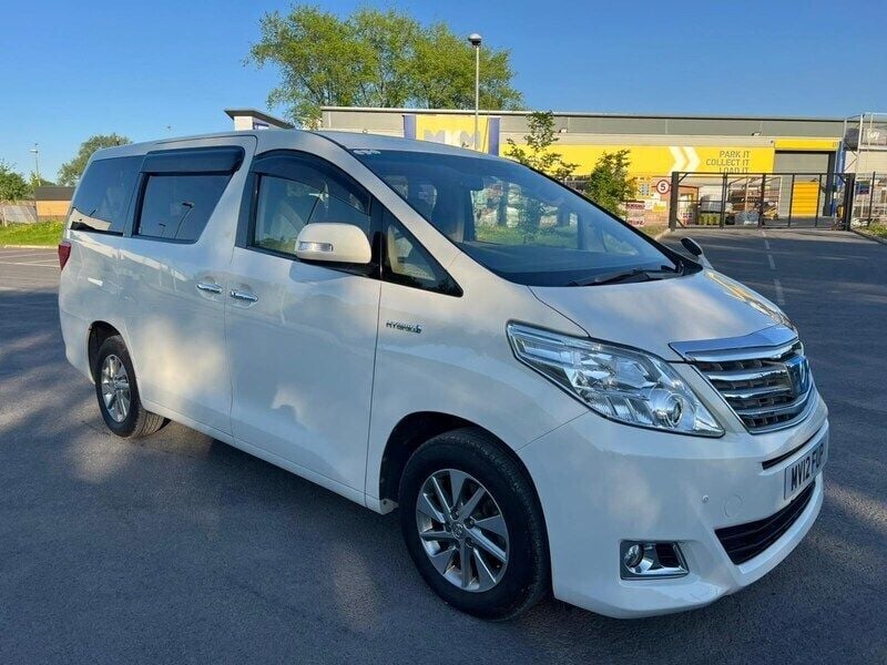 White Used 2025 Toyota Alphard MPV | £11,900 (Super price) - Image 1/3
