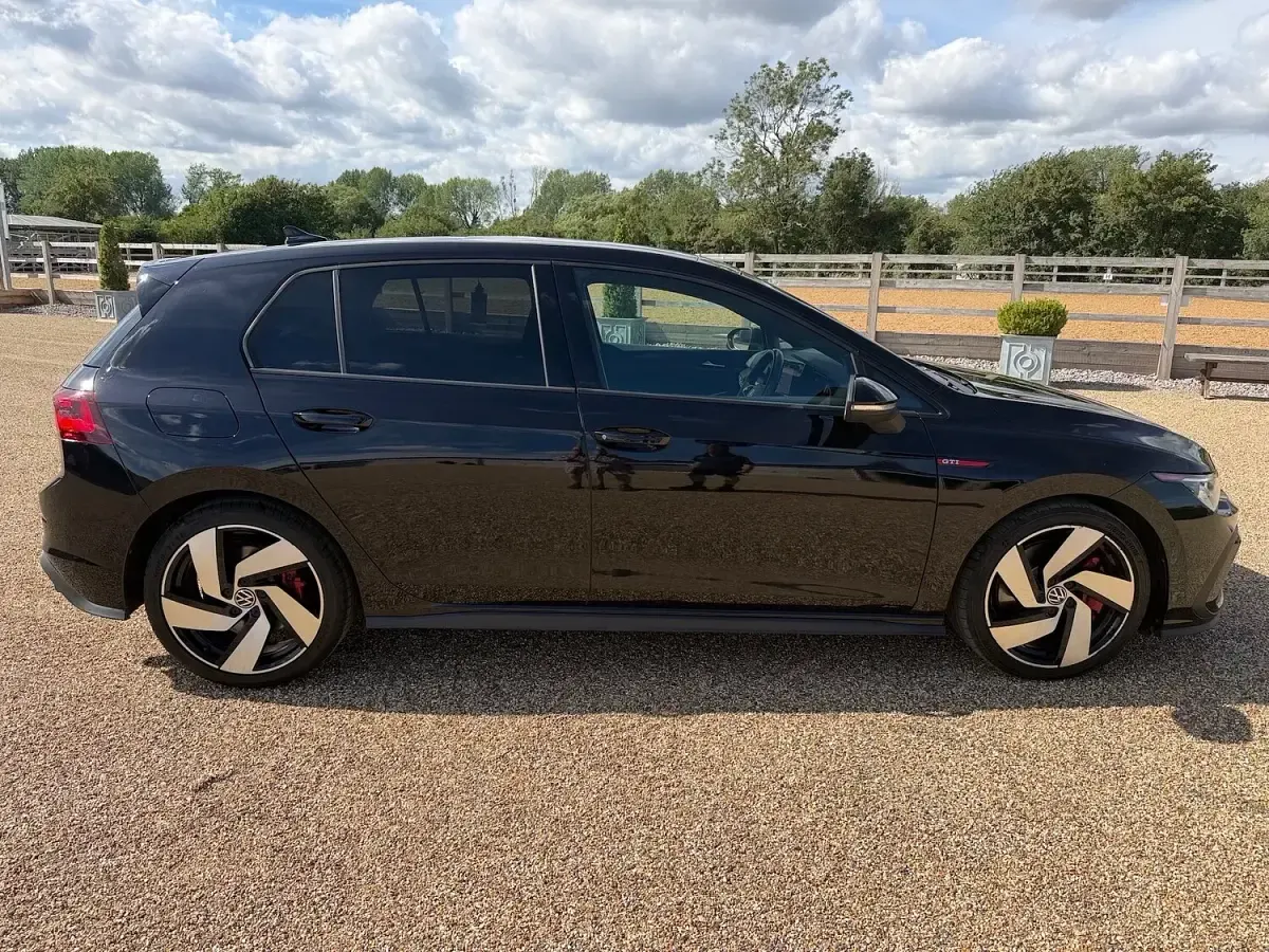 Used VW Golf VIII GTI 2023 Black Hatchback