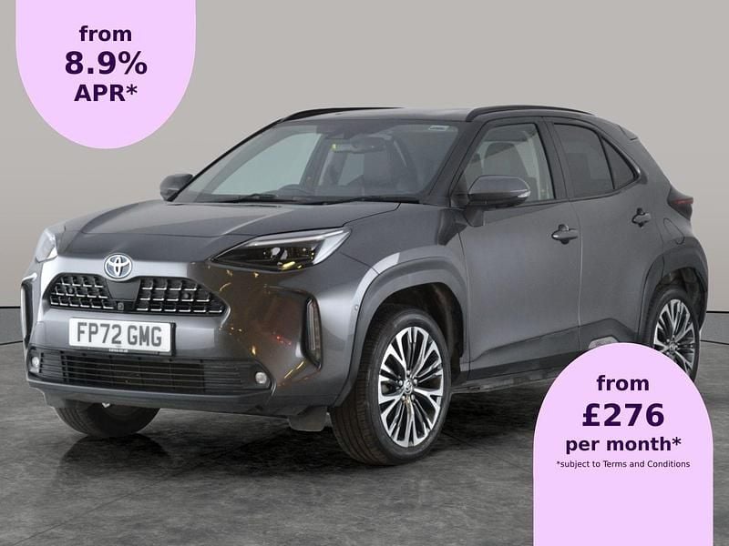 Grey Used 2022 Toyota Yaris Cross SUV | £19,159 (Good price) - Image 1/2