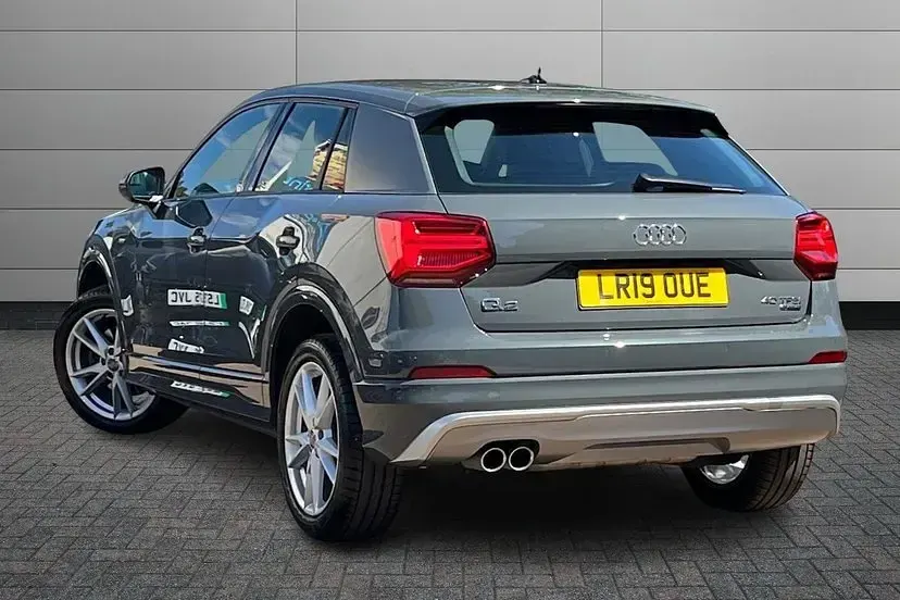 Used Audi Q2 S-Line 187 HP (137 kW) 2019 Nano grey SUV
