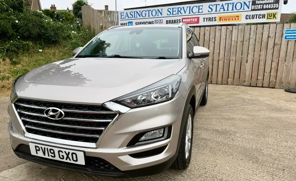 Used Hyundai Tucson SE 2019 Beige SUV