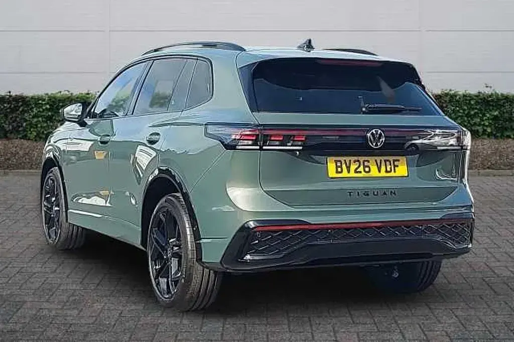 New VW Tiguan 265 HP (194 kW) 2026 SUV