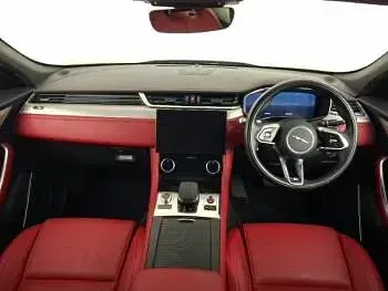 Used Jaguar F-Pace R-Dynamic 204 HP (150 kW) 2021 Black SUV