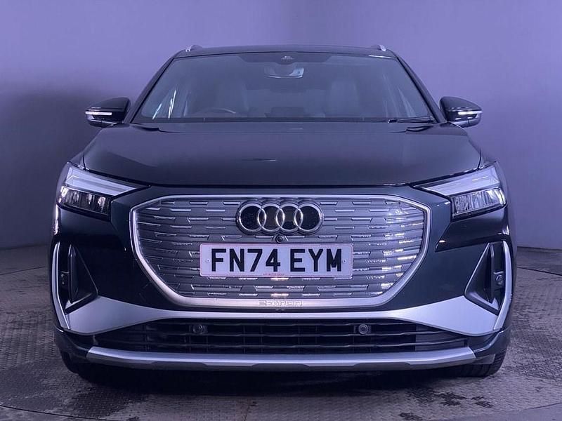 Used Audi Q4 e-tron S-Line 210 kW (286 HP) 2024 Black SUV