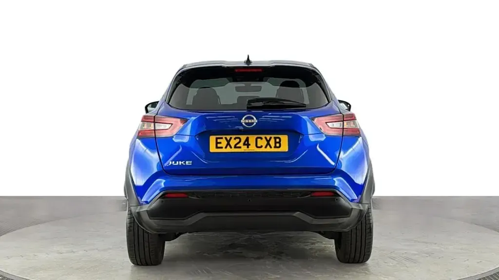 Used Nissan Juke Tekna 114 HP (83 kW) 2024 Blue SUV