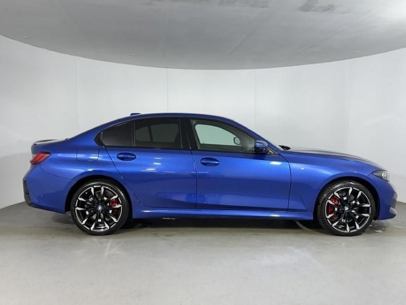 New BMW 330e M Sport 2026 Blue Sedan