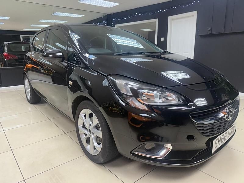 Second-hand Vauxhall Corsa SRi 2016 Negru Hatchback