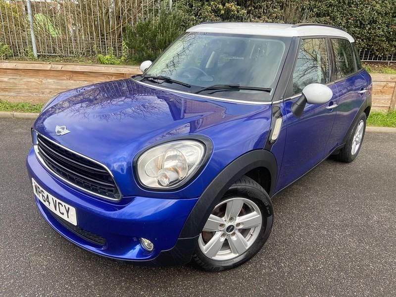 Used Mini Cooper D Countryman 112 HP (82 kW) 2014 Blue SUV