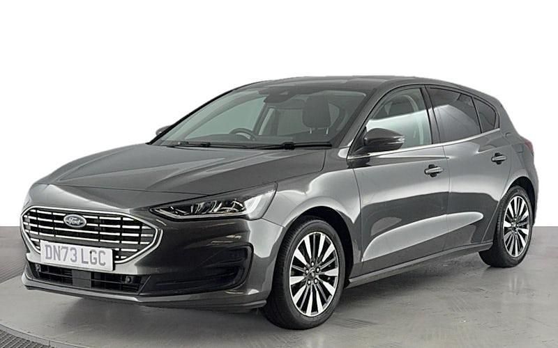 Used Ford Focus Titanium X 125 HP (91 kW) 2023 Grey Hatchback