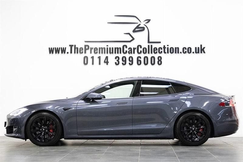 Używany Tesla Model S Performance 11 kW (15 KM) 2019 Szary Hatchback
