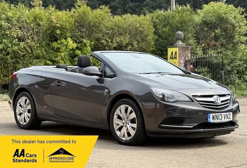 Grey Used 2013 Vauxhall Cascada S Cabriolet | £3,990 (Fair price) - Image 1/2