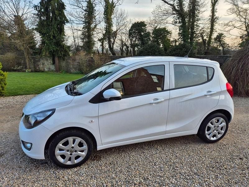 White Used 2019 Vauxhall Viva Hatchback | £7,195 (Fair price) - Image 1/4