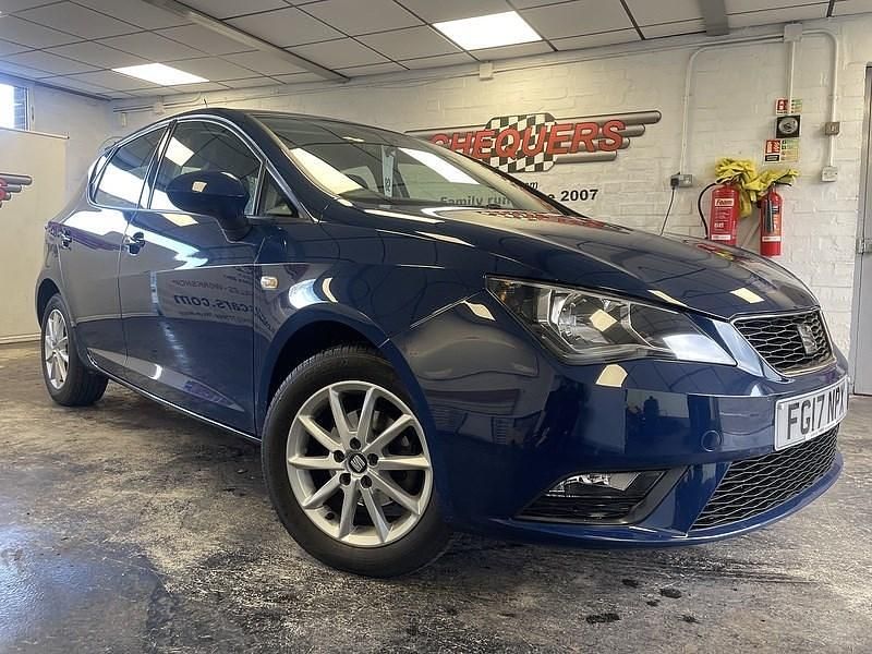 Used Seat Ibiza SE Technology 2017 Blue Hatchback