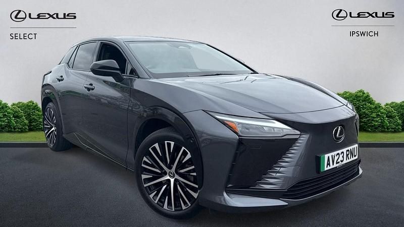 Used Lexus RZ 450e 230 kW (313 HP) 2023 Grey SUV