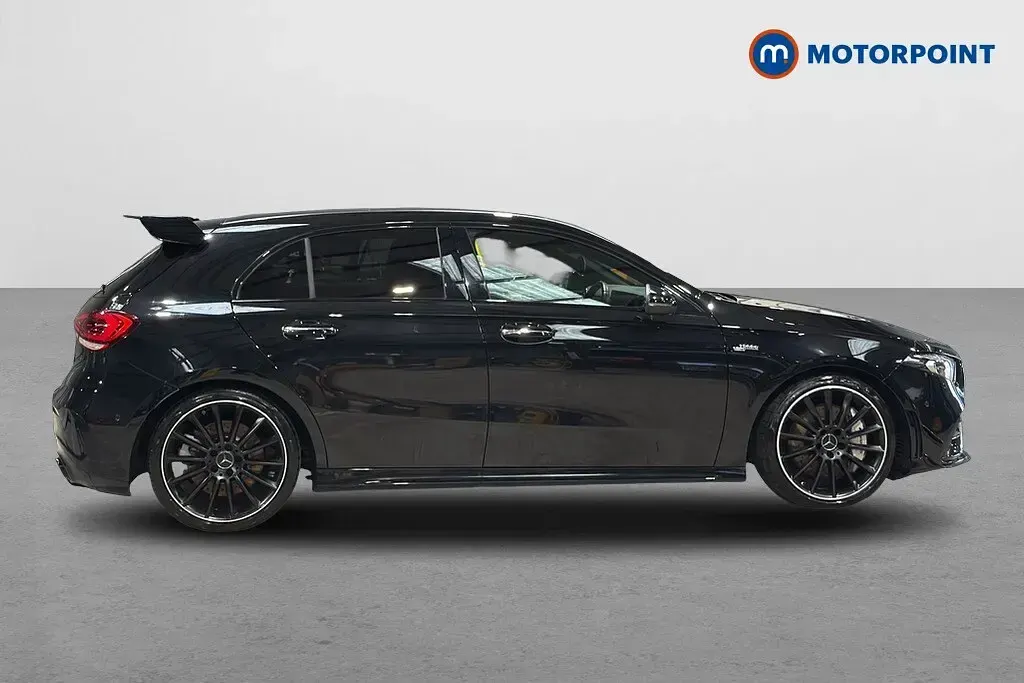Used Mercedes A35 AMG Premium Plus 306 HP (225 kW) 2022 Black Hatchback