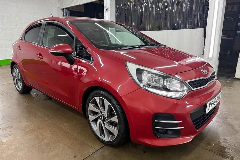 Used Kia Rio 89 HP (65 kW) 2015
