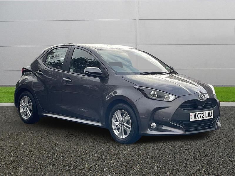 Grey Used 2022 Mazda 2 Hatchback | £14,495 (Fair price) - Image 1/4