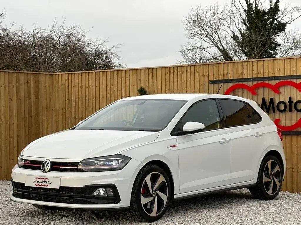 Used VW Polo GTI 200 HP (147 kW) 2018 White Hatchback