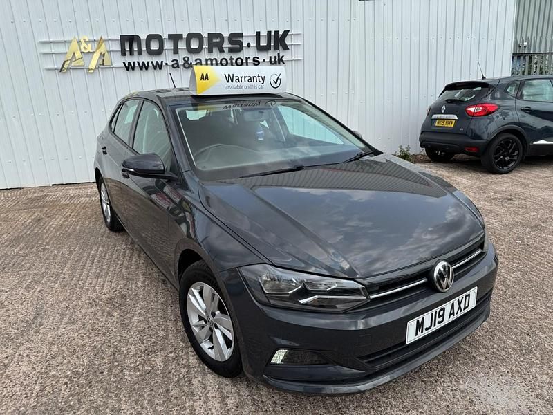 Used VW Polo SE 2019 Grey Hatchback
