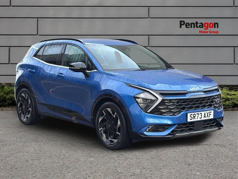 Blue Used 2024 Kia Sportage GT-Line SUV | £23,495 (Super price) - Image 1/4