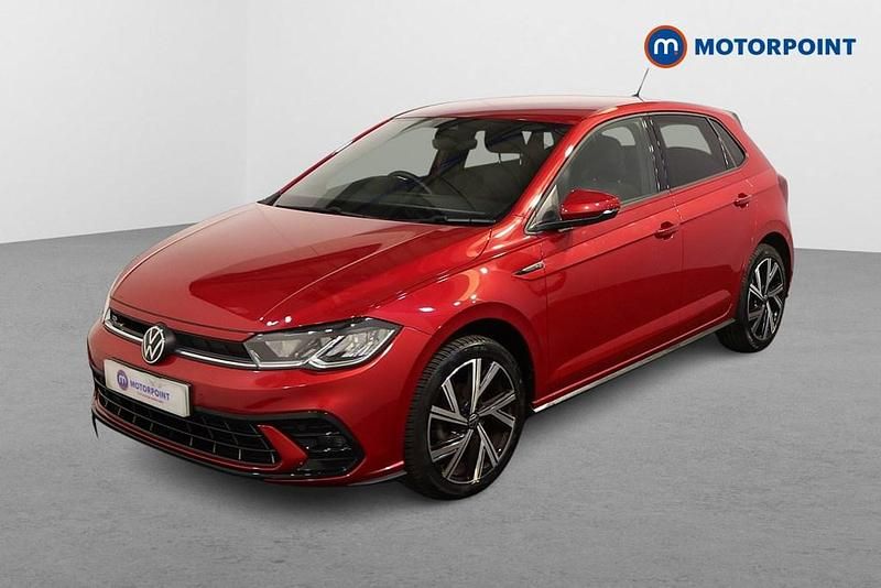 Used VW Polo R-line 2022 Red Hatchback