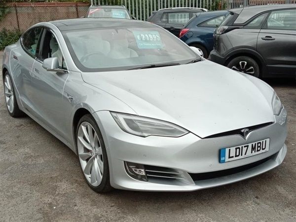Silver Used 2017 Tesla Model S Sedan | £20,995 - Image 1/1