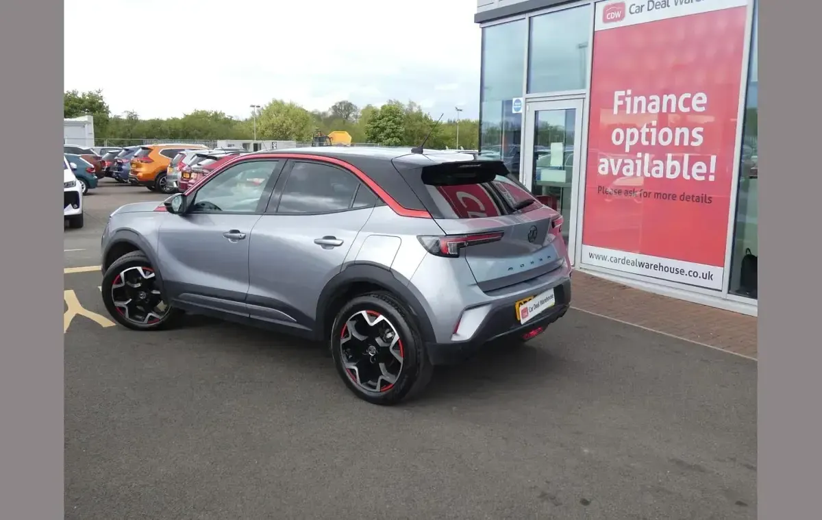 Used Vauxhall Mokka 99 HP (72 kW) 2023 Grey SUV