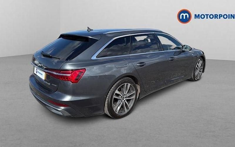 Used Audi A6 S-Line 204 HP (150 kW) 2025 Estate